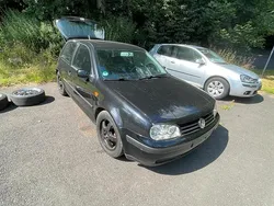 Schwarz Gebraucht 2000 VW Golf IV Kleinwagen | 500 € (Superpreis)