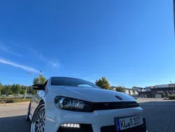 Weiß Gebraucht 2011 VW Scirocco R Coupé | 16.500 € (Teuer)