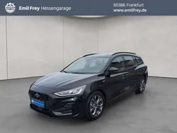 Agate black metallic Gebraucht 2024 Ford Focus ST-Line Kombi | 24.950 € (Guter Preis)