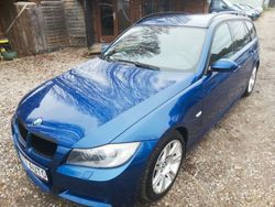 Blau Gebraucht 2007 BMW 320 M Sport Kombi | 5.370 € (Fairer Preis)