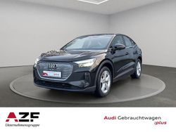 Schwarz Gebraucht 2022 Audi Q4 Sportback e-tron Basis SUV | 28.780 € (Fairer Preis)