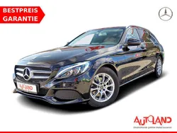 Schwarz Gebraucht 2018 Mercedes C180 Avantgarde Kombi | 21.990 € (Fairer Preis)