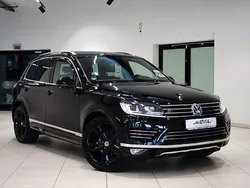 Schwarz Gebraucht 2015 VW Touareg Terrain Tech SUV | 30.949 € (Teuer)