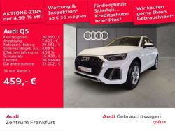 Ibisweiß/ibisweiß Gebraucht 2022 Audi Q5 S-Line SUV | 44.850 € (Etwas zu teuer)