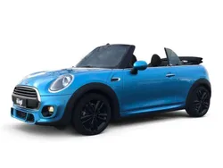 Blau Gebraucht 2019 Mini John Cooper Works Cabriolet Cabrio | 18.298 € (Superpreis)
