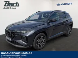 Schwarz Gebraucht 2022 Hyundai Tucson N Line SUV | 26.990 € (Etwas zu teuer)