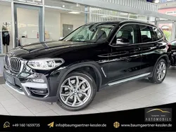 Schwarz ii Gebraucht 2018 BMW X3 xLine SUV | 31.980 € (Guter Preis)