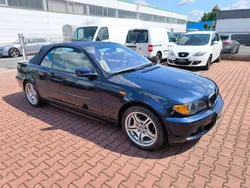 Blau Gebraucht 2004 BMW 318 Cabriolet Performance Cabrio | 7.950 € (Fairer Preis)