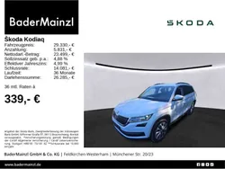 Weiß Gebraucht 2021 Skoda Kodiaq Clever SUV | 29.330 € (Fairer Preis)