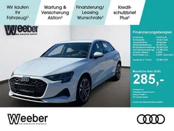 Gletscherweiß (metallic) Gebraucht 2024 Audi A3 Sportback Ambiente Limousine | 31.880 € (Guter Preis)