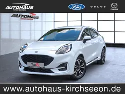 Frostweiß Gebraucht 2022 Ford Puma ST-Line SUV | 17.450 € (Guter Preis)