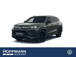 Cipressinogrün metallic Neu 2024 VW Tayron R-line SUV | 65.680 € (Teuer)