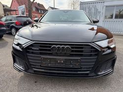 Schwarz Gebraucht 2022 Audi A6 S-Line Limousine | 33.900 € (Fairer Preis)