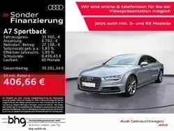 Tornadograu metallic Gebraucht 2017 Audi A7 S-Line Kleinwagen | 33.960 € (Teuer)