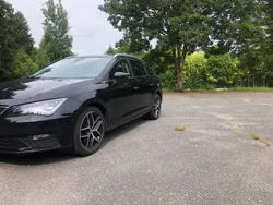 Schwarz Gebraucht 2020 Seat Leon Kombi | 16.500 € (Guter Preis)