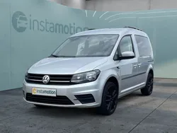 Silber Gebraucht 2020 VW Caddy Trendline Van / Kleinbus | 24.806 € (Fairer Preis)
