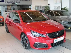 Rot Gebraucht 2018 Peugeot 308 GTi Limousine | 17.650 € (Fairer Preis)