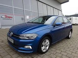 Blau Gebraucht 2019 VW Polo Comfortline Limousine | 16.450 € (Fairer Preis)
