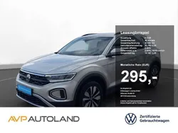 Ivory silver Gebraucht 2024 VW T-Roc Move SUV | 30.580 € (Guter Preis)