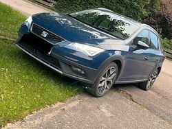 Blau Gebraucht 2019 Seat Leon X-Perience 4Drive Kombi | 13.500 € (Fairer Preis)
