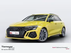 Gelb Gebraucht 2023 Audi RS3 Sportback Ambiente Kleinwagen | 58.570 € (Fairer Preis)
