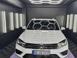 Weiß Gebraucht 2015 VW Touareg Terrain Tech SUV | 25.300 € (Etwas zu teuer)