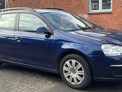 Blau Gebraucht 2009 VW Golf VI Kombi | 3.600 € (Guter Preis)