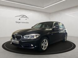 Schwarz Gebraucht 2015 BMW 120 Sport Line Kleinwagen | 15.990 € (Fairer Preis)