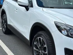 Weiß Gebraucht 2015 Mazda CX-5 Sports-Line SUV | 12.666 € (Fairer Preis)