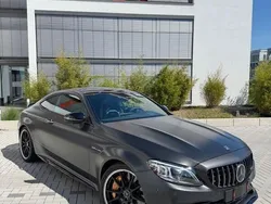 Grau Gebraucht 2023 Mercedes C63S AMG Coupé | 89.000 € (Teuer)