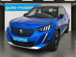 Blau Gebraucht 2023 Peugeot e-2008 GTi SUV | 21.490 € (Fairer Preis)