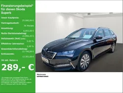 Schwarz Gebraucht 2022 Skoda Superb Ambition Kombi | 25.580 € (Fairer Preis)