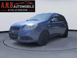 Blau Gebraucht 2009 Chevrolet Aveo Limousine | 2.499 € (Etwas zu teuer)