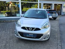 New silver (m) Gebraucht 2015 Nissan Micra Acenta Kleinwagen | 7.690 € (Fairer Preis)