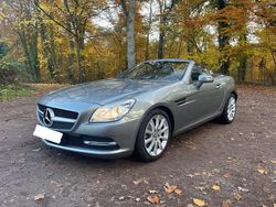 Silber Gebraucht 2014 Mercedes SLK200 Cabrio | 17.290 € (Fairer Preis)