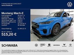 Grabber blue metallic Gebraucht 2023 Ford Mustang Mach-E GT SUV | 44.470 € (Superpreis)