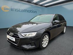 Schwarz Gebraucht 2022 Audi A4 Kombi | 26.249 € (Fairer Preis)
