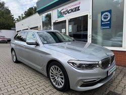 Silber Gebraucht 2017 BMW 530 Luxury Line Kombi | 21.750 € (Fairer Preis)