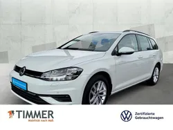 Weiß Gebraucht 2020 VW Golf VII Comfortline Kombi | 17.430 € (Fairer Preis)