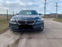 Grau Gebraucht 2016 BMW 520 Luxury Line Kombi | 12.900 € (Fairer Preis)