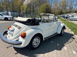 Weiß Gebraucht 1979 VW Käfer Cabrio | 15.000 €