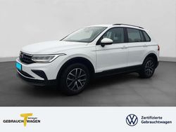 Weiß Gebraucht 2022 VW Tiguan Life SUV | 23.440 € (Superpreis)