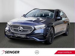 Blau Gebraucht 2025 Mercedes E300 AMG Limousine | 65.880 €