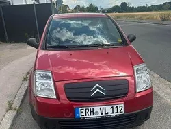 Rot Gebraucht 2004 Citroën C2 Kleinwagen | 1.750 € (Fairer Preis)