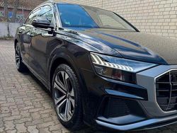 Schwarz Gebraucht 2018 Audi Q8 S-Line SUV | 55.000 €