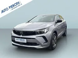 Quarz silber metallic Gebraucht 2023 Opel Grandland X Elegance SUV | 28.850 € (Teuer)