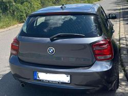 Grau Gebraucht 2012 BMW 116 Efficient Dynamics Kleinwagen | 7.500 € (Teuer)