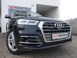 Schwarz Gebraucht 2018 Audi Q5 S-Line SUV | 32.790 € (Etwas zu teuer)