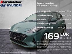 Mangrove green / mic Neu 2025 Hyundai i10 Select Kleinwagen | 15.490 € (Guter Preis)
