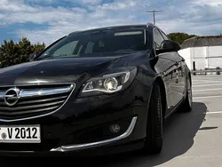 Schwarz Gebraucht 2015 Opel Insignia Kombi | 7.000 € (Etwas zu teuer)